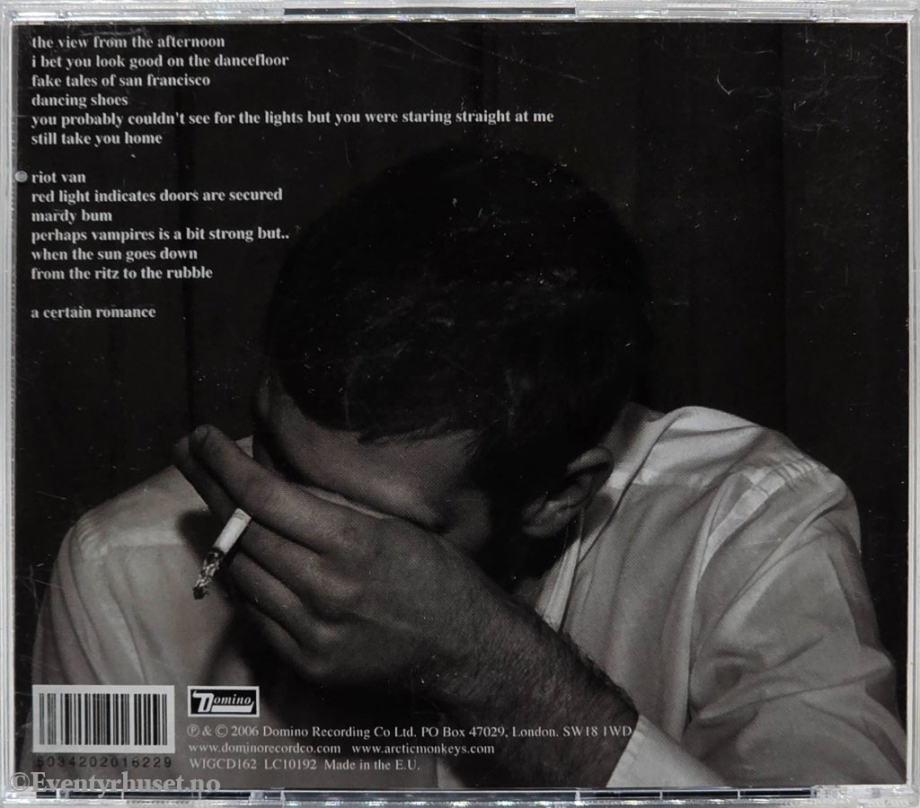 Arctic Monkeys. 2006. Whatever People Say I Am, That's What I'm Not. Musikk-CD.