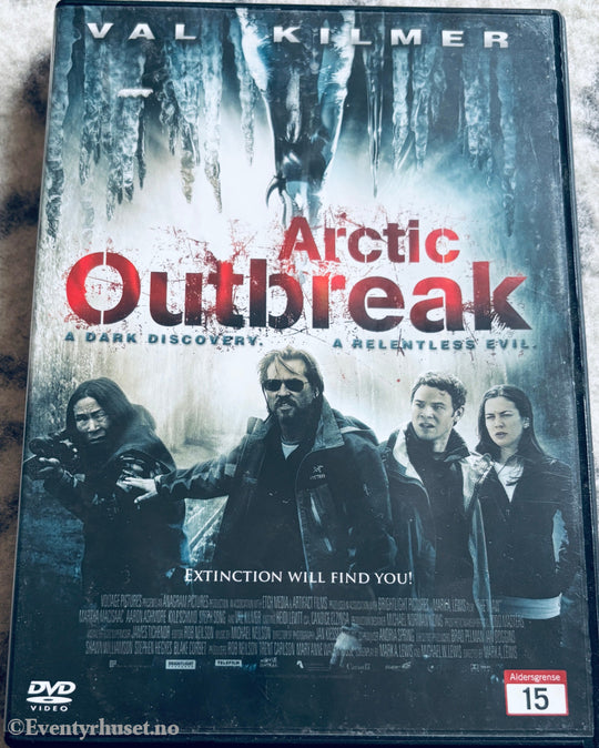 Arctic Outbreak. DVD.