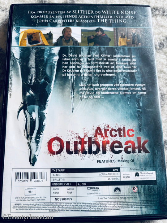 Arctic Outbreak. DVD.