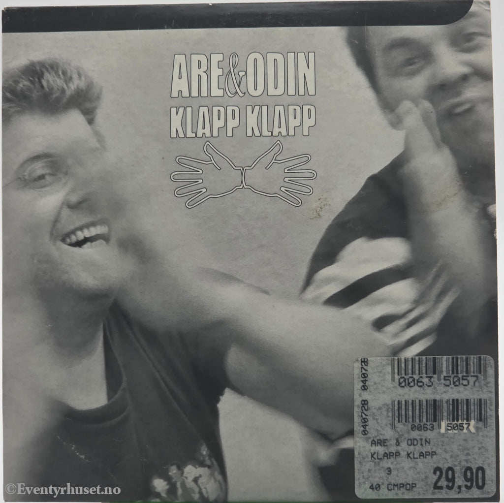 Are & Odin – Klapp klapp . Musikk-CD.