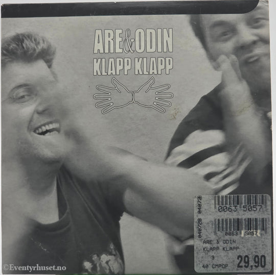 Are & Odin – Klapp klapp . Musikk-CD.