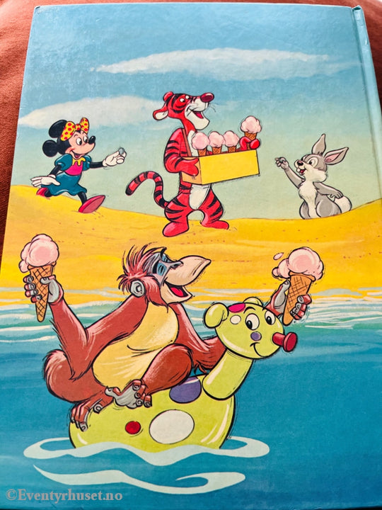 Året Rundt Fortellinger Fra Walt Disneys Eventyrverden. Sommer. 1979. Eventyrbok