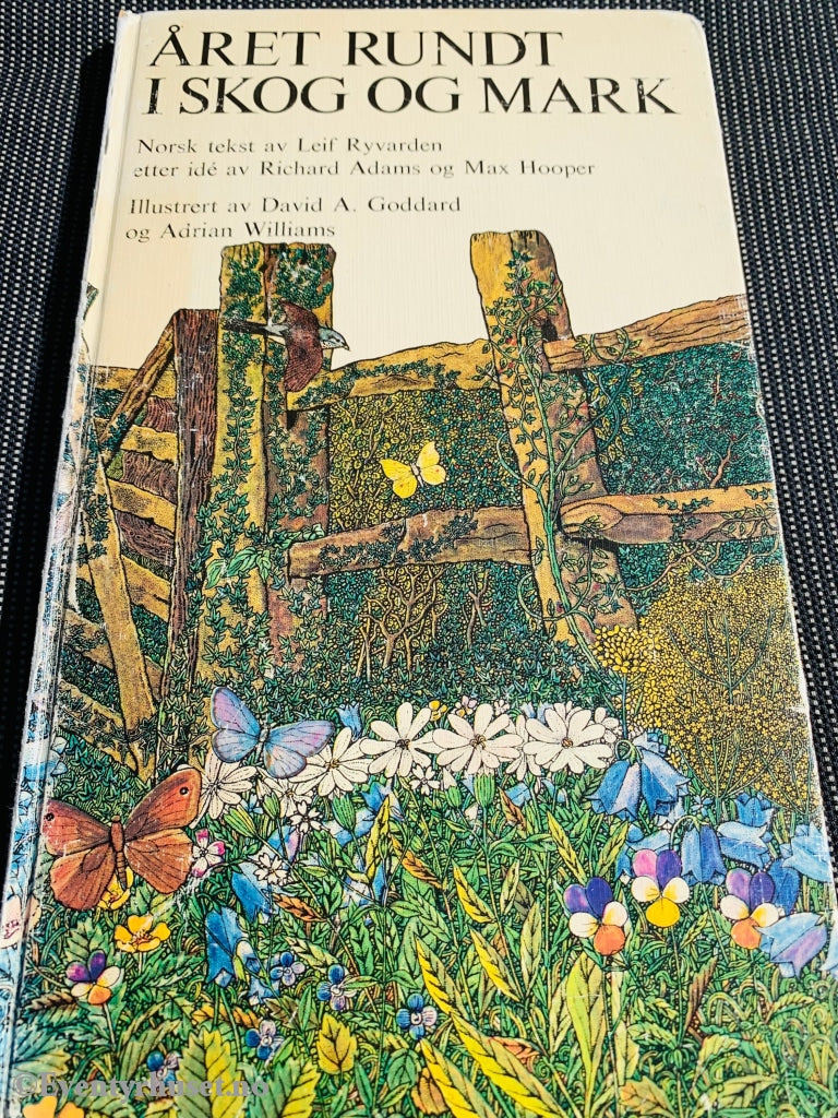 Året Rundt I Skog Og Mark. 1976. Fortellinger
