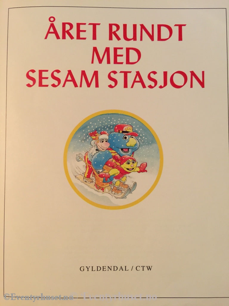 Året Rundt Med Sesam Stasjon. 1996. Fortelling