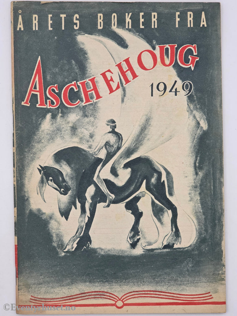 Årets bøker fra Aschehoug. 1949. Hefte.