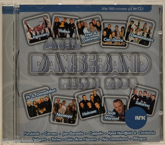 Årets Danseband Melodi 2004 2004 . Musikk-CD.