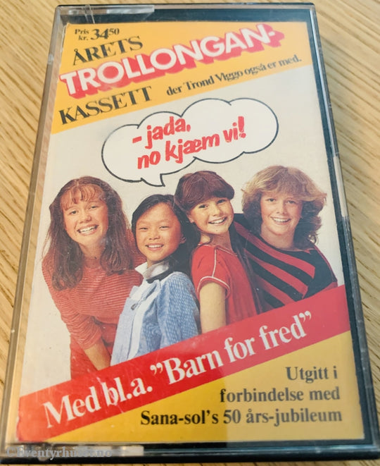 Årets Trollongan-Kassett Der Trond-Viggo Også Er Med. Kassett. Kassett (Mc)