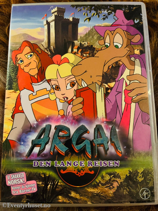 Arga - Den Lange Reisen. 2000. Dvd. Dvd