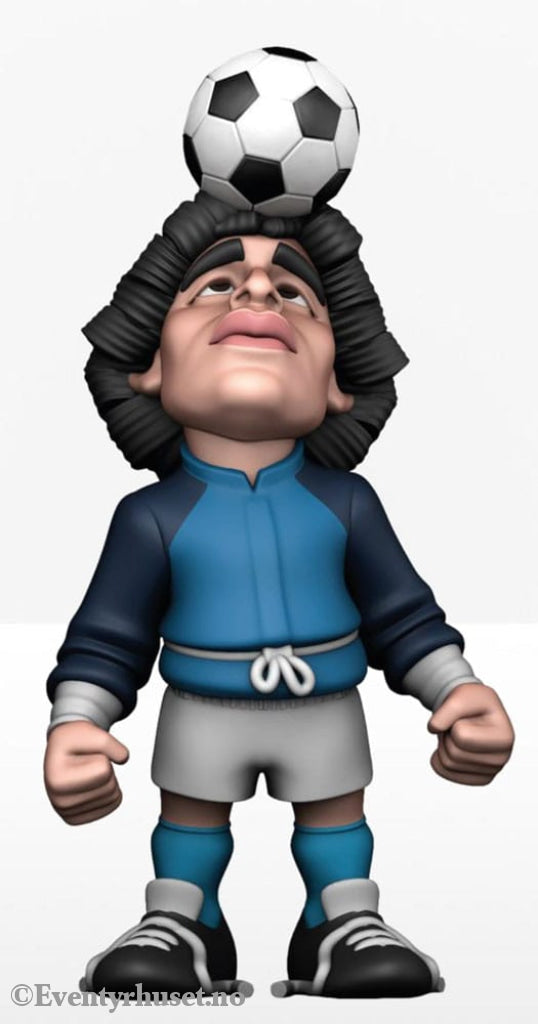 Argentina Football Legend Minix Figure Maradona Life is Life Warm Up 12 cm Collectibles