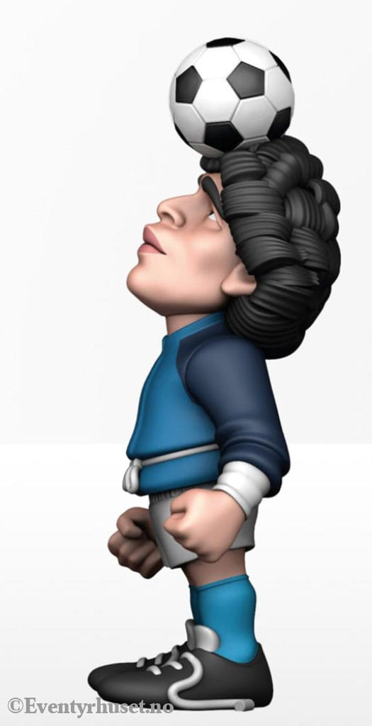 Argentina Football Legend Minix Figure Maradona Life is Life Warm Up 12 cm Collectibles