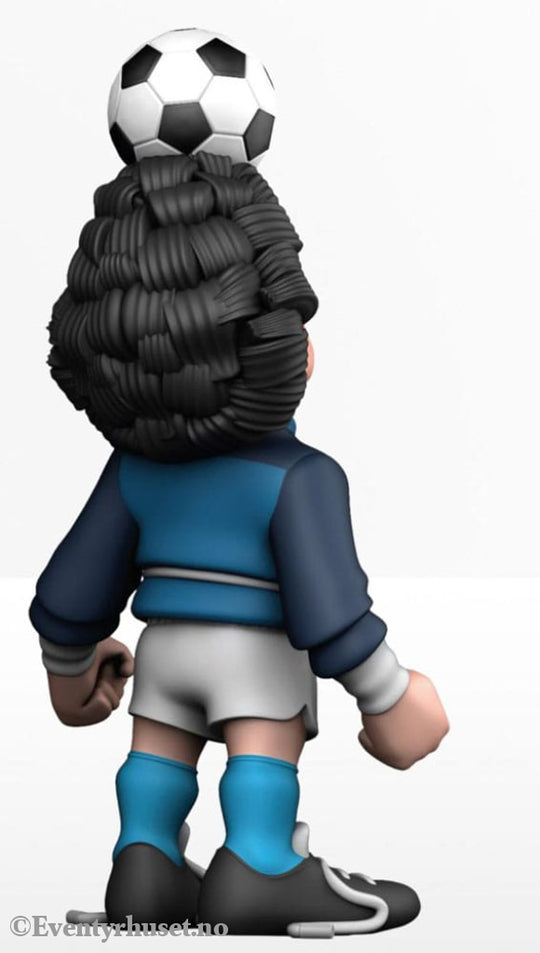 Argentina Football Legend Minix Figure Maradona Life is Life Warm Up 12 cm Collectibles