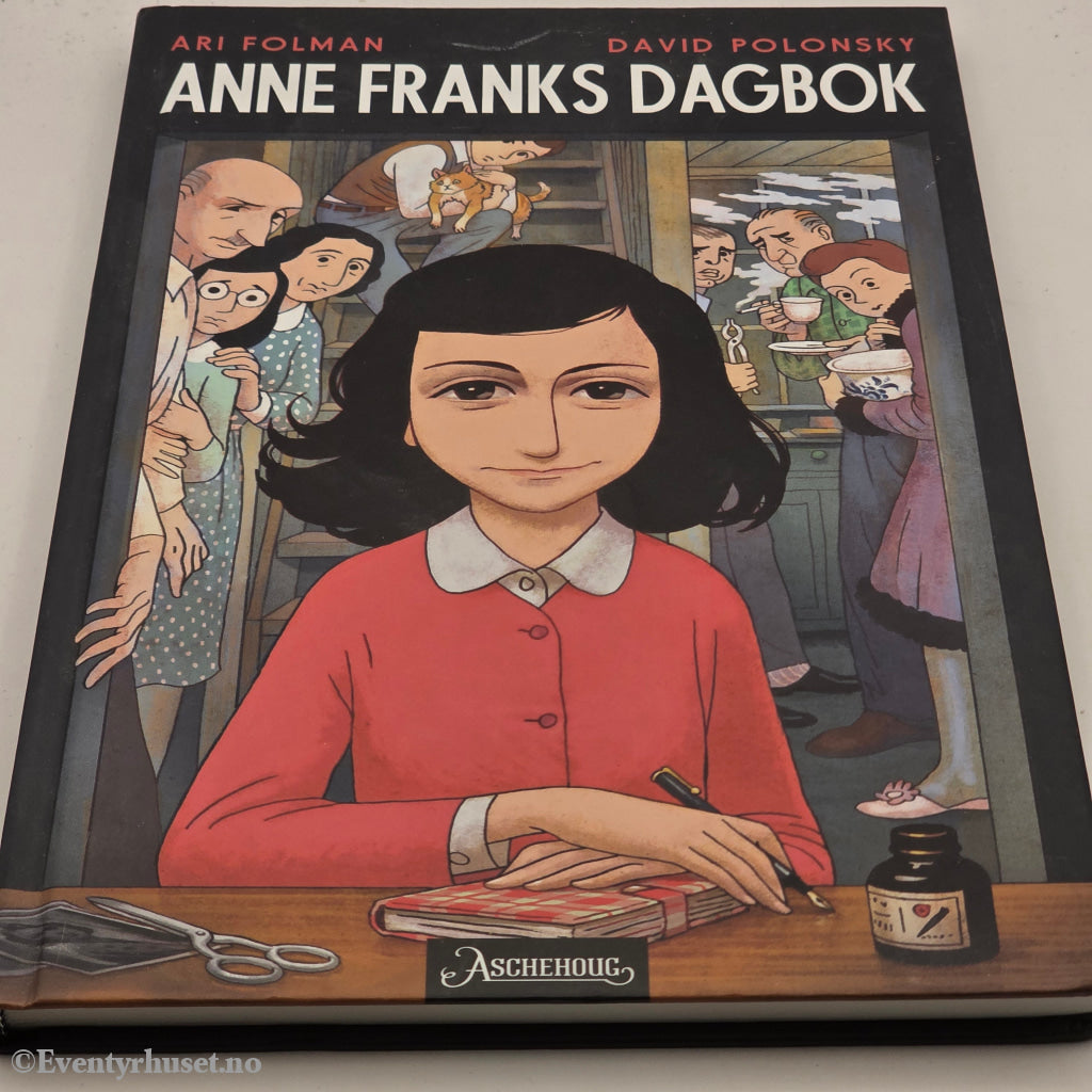 Ari Folman, 2017, Anne Franks dagbok. Bok.