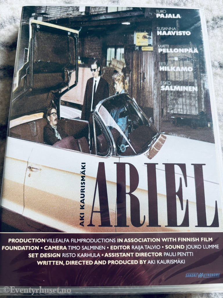 Ariel. DVD.