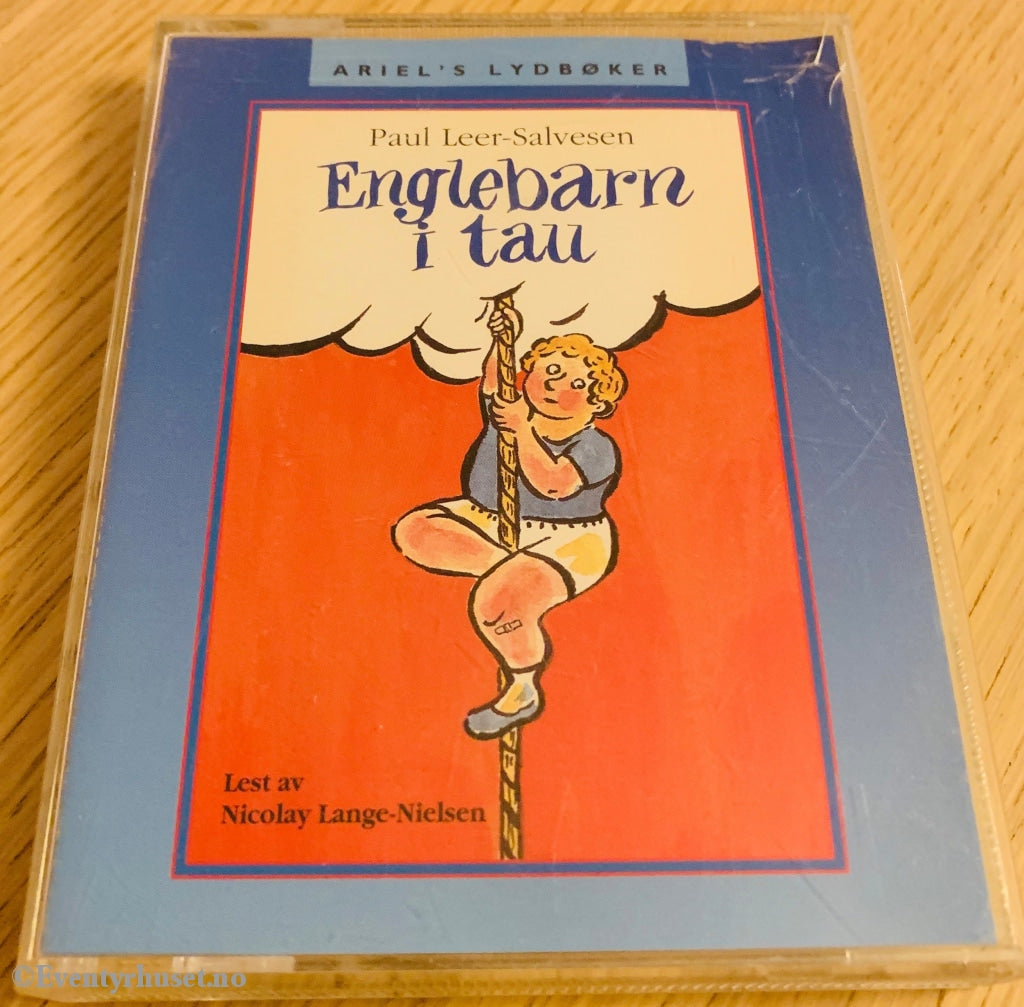 Ariels Lydbøker. Paul-Leer Salvesen. Englebarn I Tau. 1995. Dobbel Kassett. Kassettbok