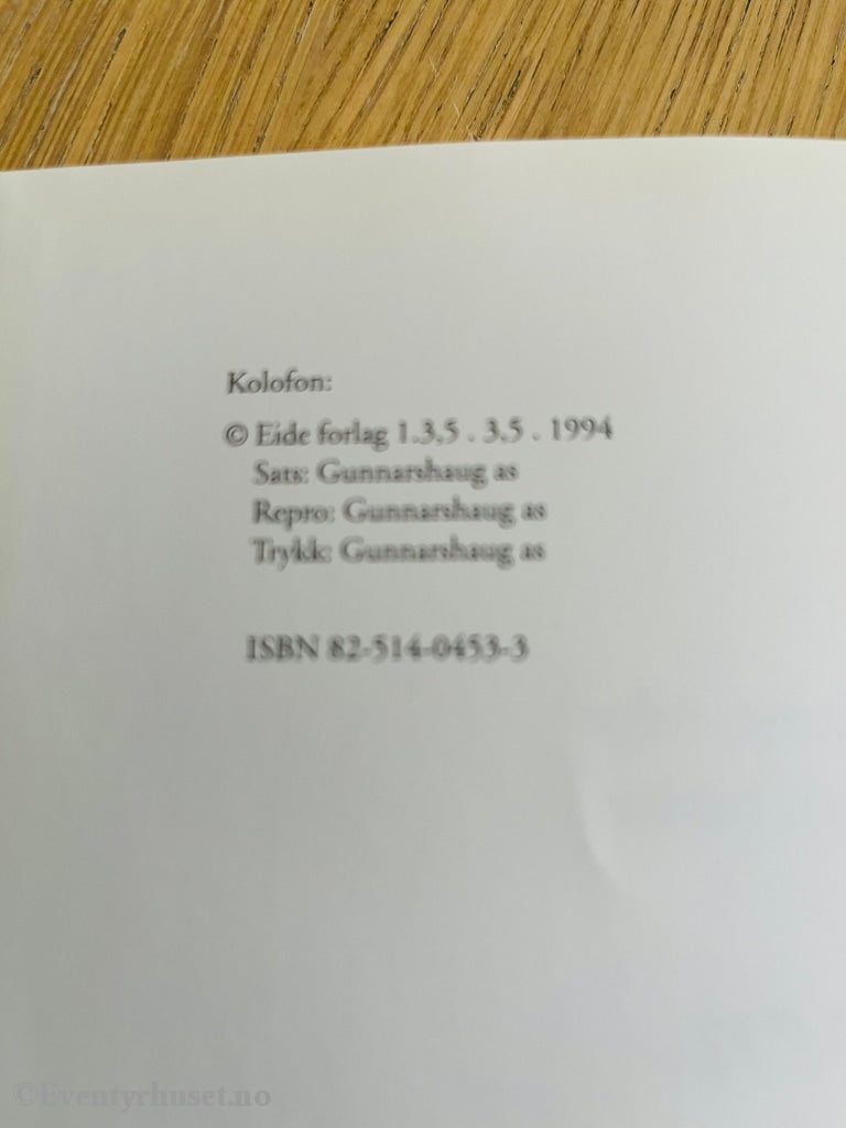 Arild Nyquist & Finn Graff. 1994. Noen. Eventyrbok