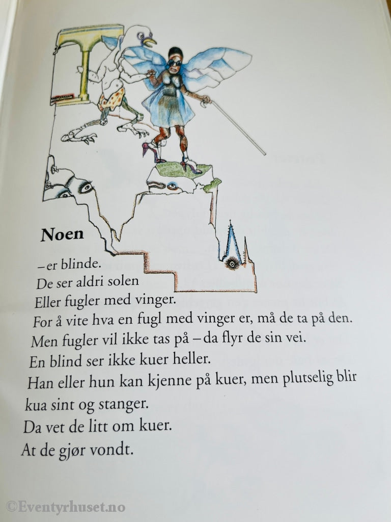 Arild Nyquist & Finn Graff. 1994. Noen. Eventyrbok