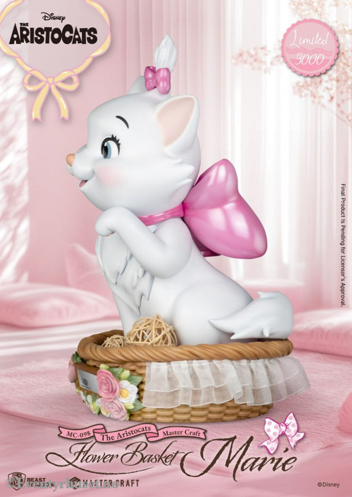 Aristocats Master Craft Statue Flower Basket Marie 32 cm Collectibles