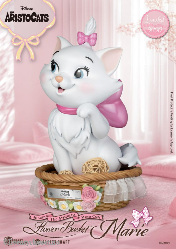 Aristocats Master Craft Statue Flower Basket Marie 32 cm Collectibles