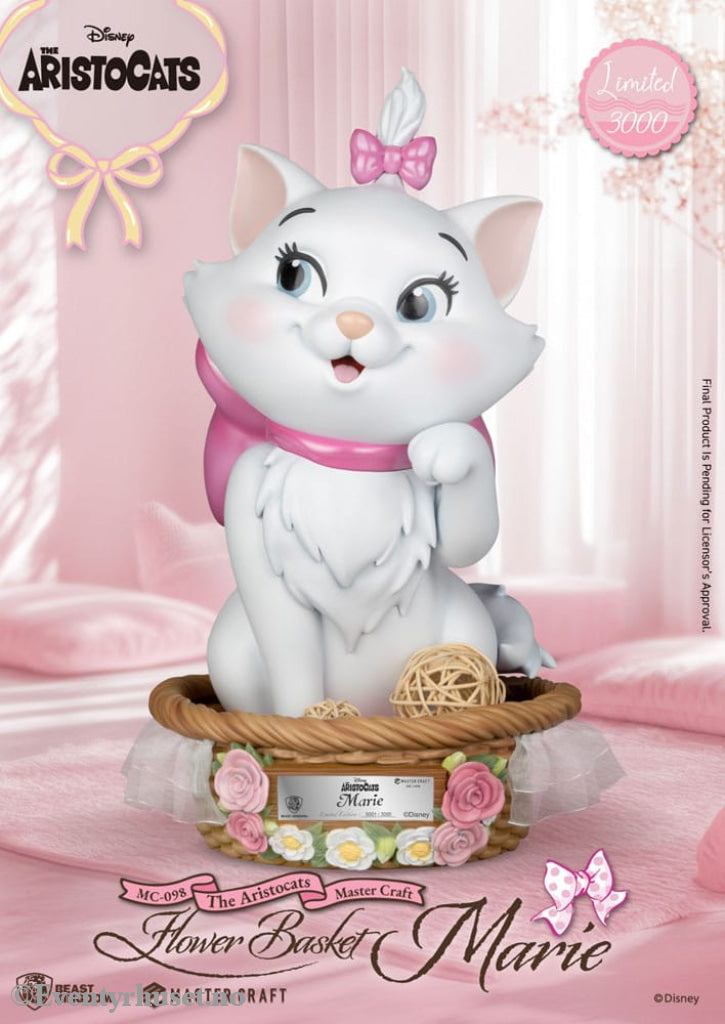 Aristocats Master Craft Statue Flower Basket Marie 32 cm Collectibles