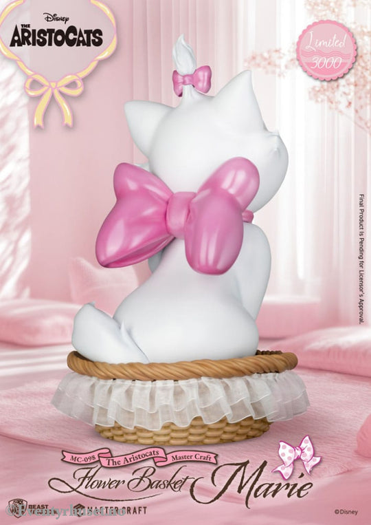 Aristocats Master Craft Statue Flower Basket Marie 32 cm Collectibles