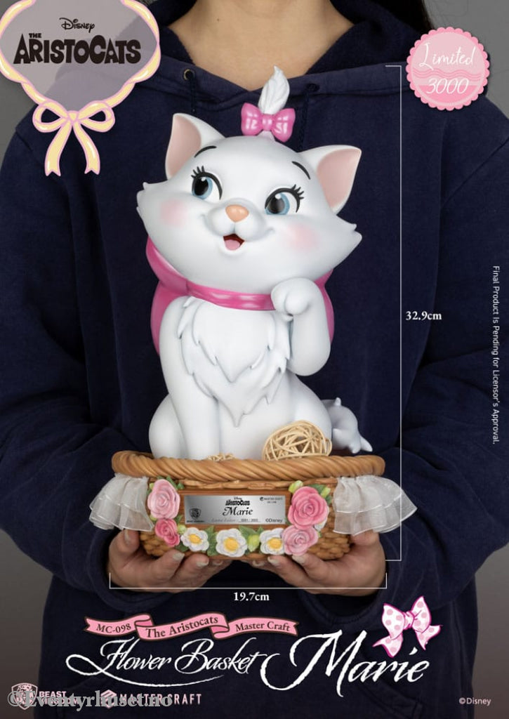 Aristocats Master Craft Statue Flower Basket Marie 32 cm Collectibles