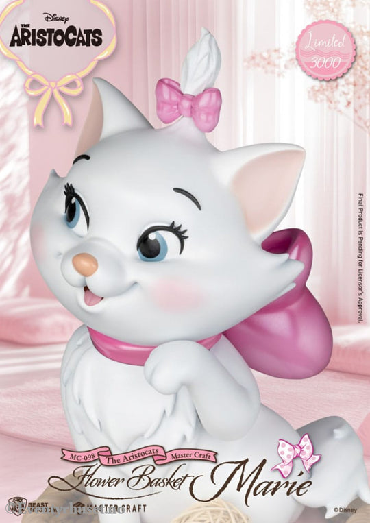 Aristocats Master Craft Statue Flower Basket Marie 32 cm Collectibles