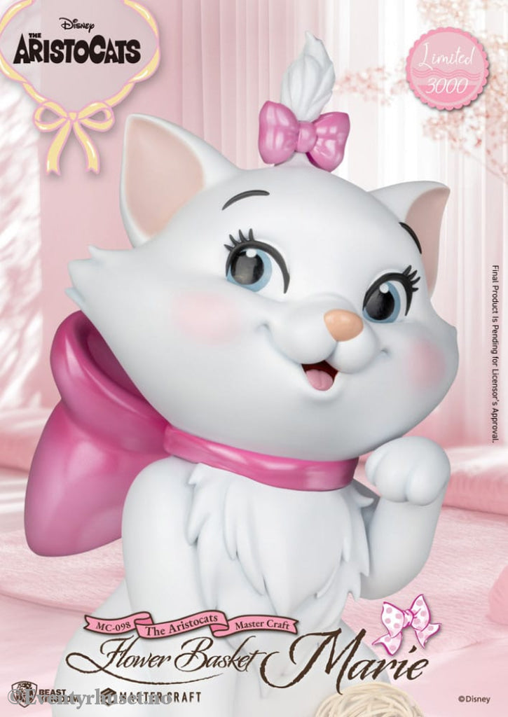 Aristocats Master Craft Statue Flower Basket Marie 32 cm Collectibles