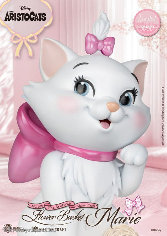 Aristocats Master Craft Statue Flower Basket Marie 32 cm Collectibles