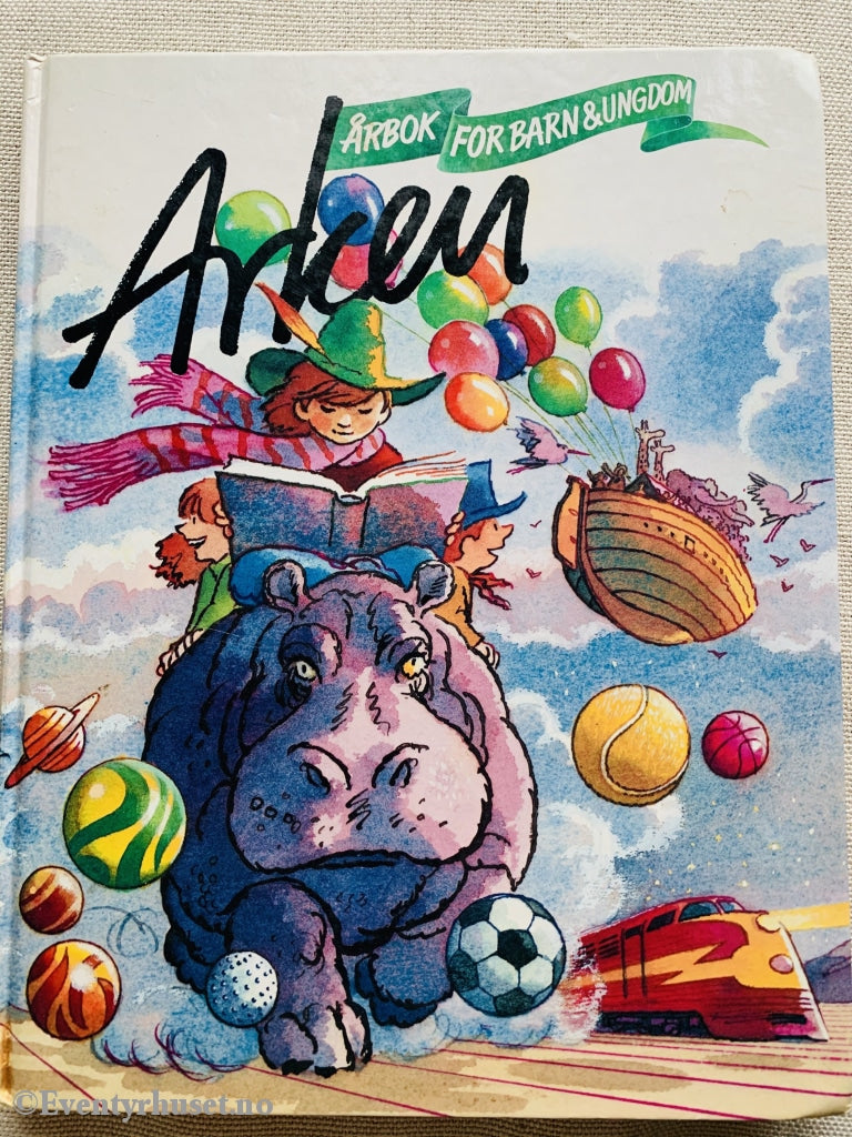Arken - Årbok For Barn Og Ungdom. 1984. Fortelling
