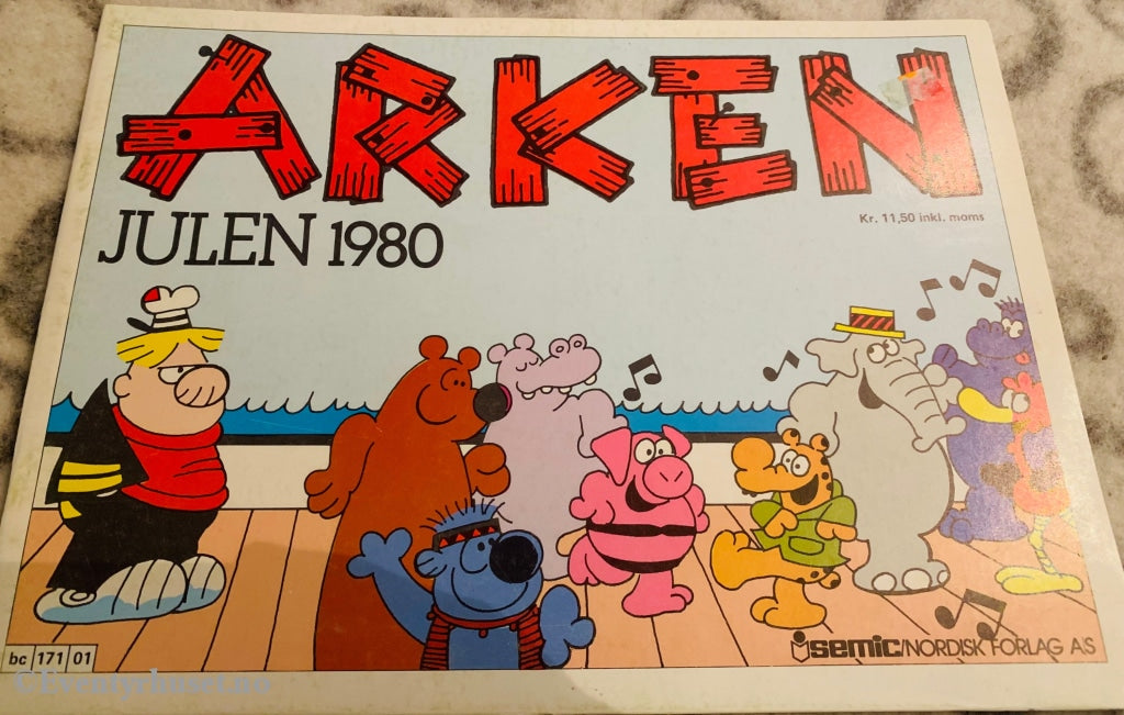 Arken. Julen 1980. Julehefter