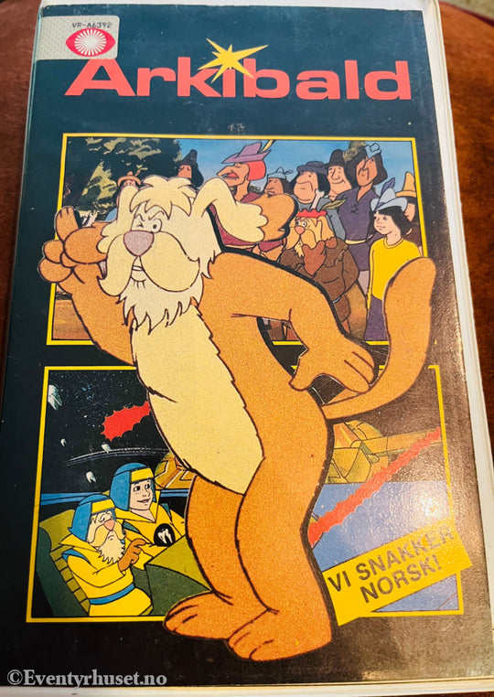 Arkibald. 1985. Vhs Big Box. Box