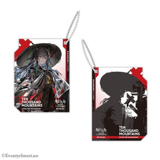 Arknights PVC Statue 1/7 Ch’en The Holungday Ten Thousand Mountains Ver. 25 cm Manga & Anime