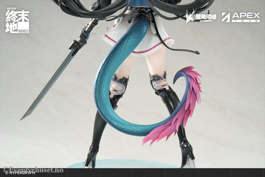 Arknights PVC Statue 1/7 Endfield Chen Qianyu 28 cm Manga & Anime