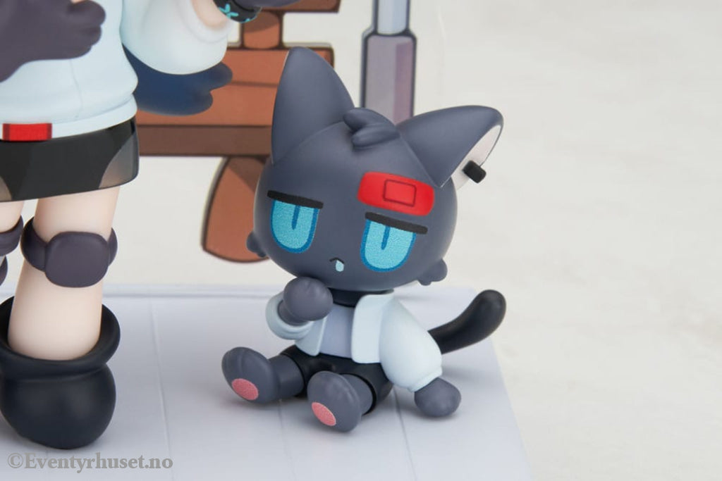 Arknights PVC Statue Dessert Time Series Q-figure Blaze 11 cm Manga & Anime