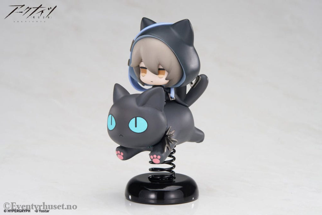 Arknights PVC Statue Happy Shake Phantom 10 cm Manga & Anime