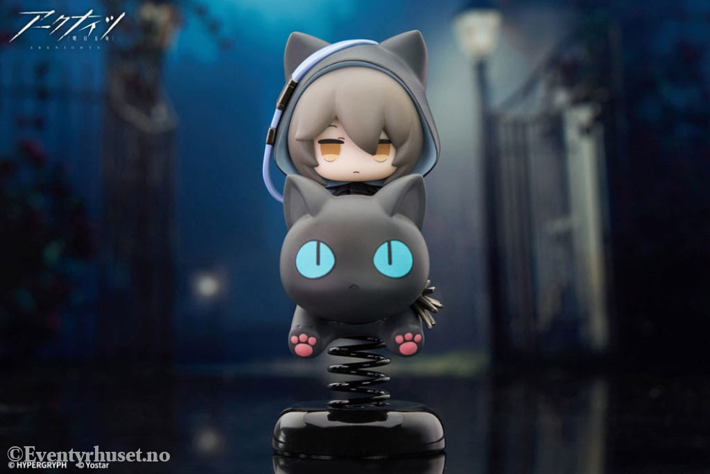 Arknights PVC Statue Happy Shake Phantom 10 cm Manga & Anime