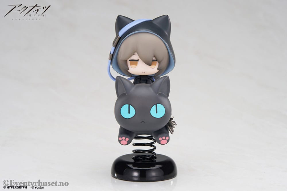Arknights PVC Statue Happy Shake Phantom 10 cm Manga & Anime