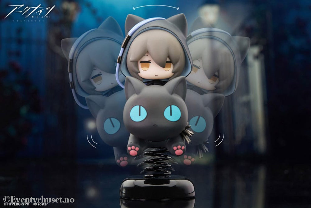 Arknights PVC Statue Happy Shake Phantom 10 cm Manga & Anime