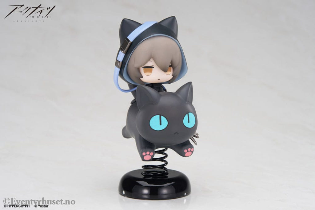 Arknights PVC Statue Happy Shake Phantom 10 cm Manga & Anime