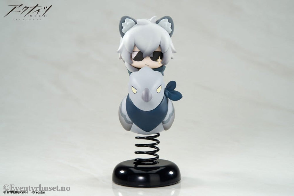 Arknights PVC Statue Happy Shake SilverAsh 10 cm Manga & Anime