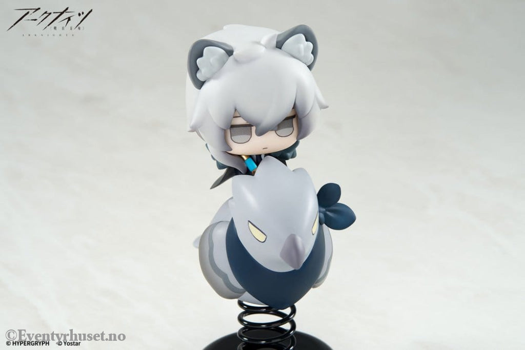 Arknights PVC Statue Happy Shake SilverAsh 10 cm Manga & Anime