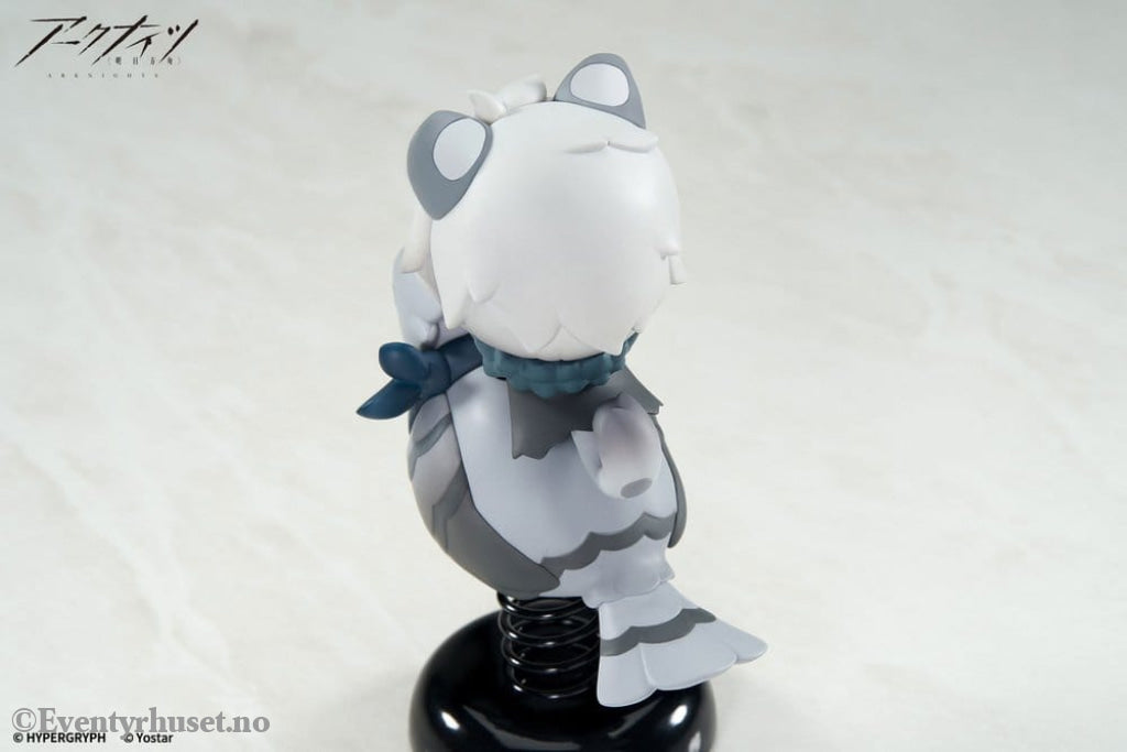 Arknights PVC Statue Happy Shake SilverAsh 10 cm Manga & Anime