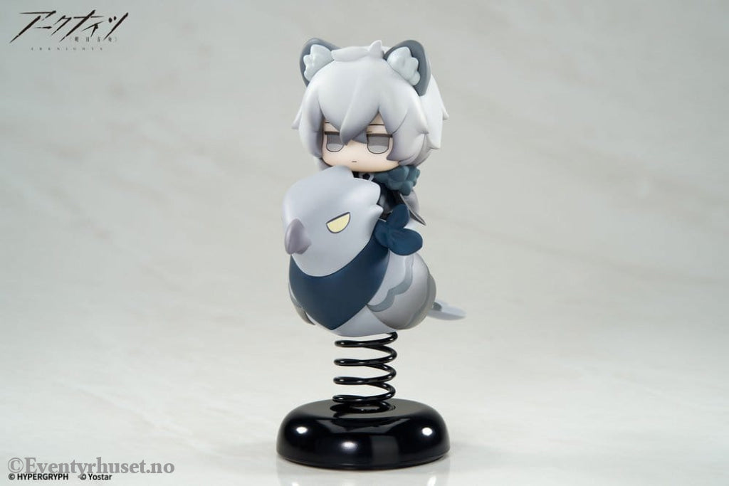 Arknights PVC Statue Happy Shake SilverAsh 10 cm Manga & Anime