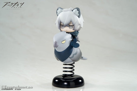 Arknights PVC Statue Happy Shake SilverAsh 10 cm Manga & Anime