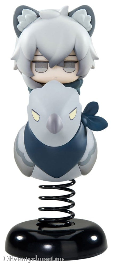 Arknights PVC Statue Happy Shake SilverAsh 10 cm Manga & Anime