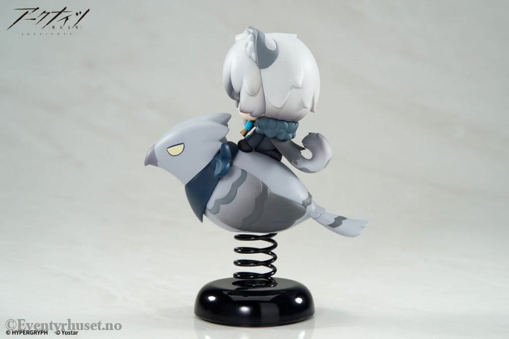 Arknights PVC Statue Happy Shake SilverAsh 10 cm Manga & Anime