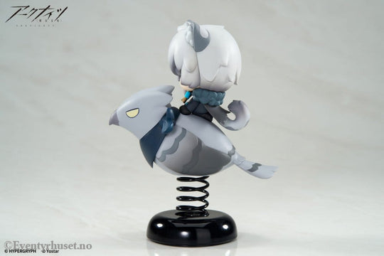 Arknights PVC Statue Happy Shake SilverAsh 10 cm Manga & Anime