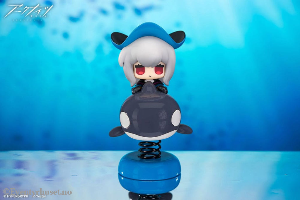 Arknights PVC Statue Happy Shake Skadi 10 cm Manga & Anime