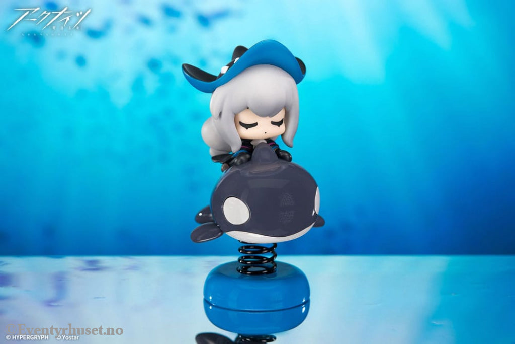 Arknights PVC Statue Happy Shake Skadi 10 cm Manga & Anime