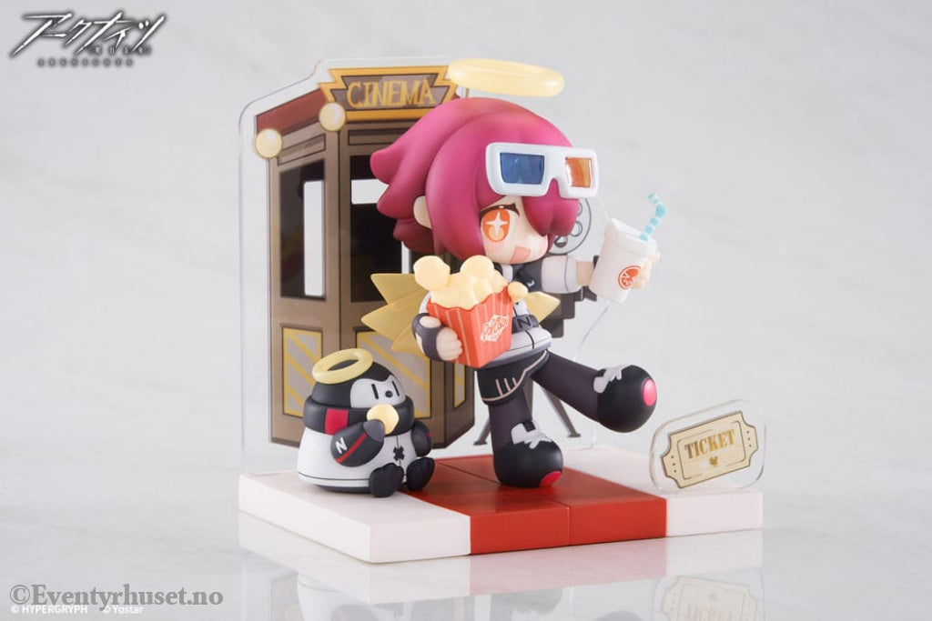 Arknights PVC Statue Mini Series Will You be Having the Dessert? Exusiai 10 cm Manga & Anime
